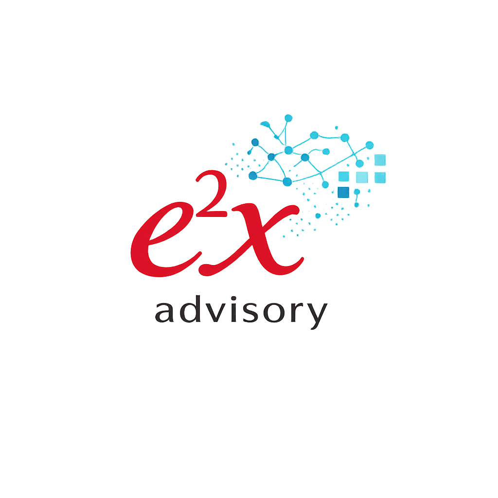 e2x Advisory Logo